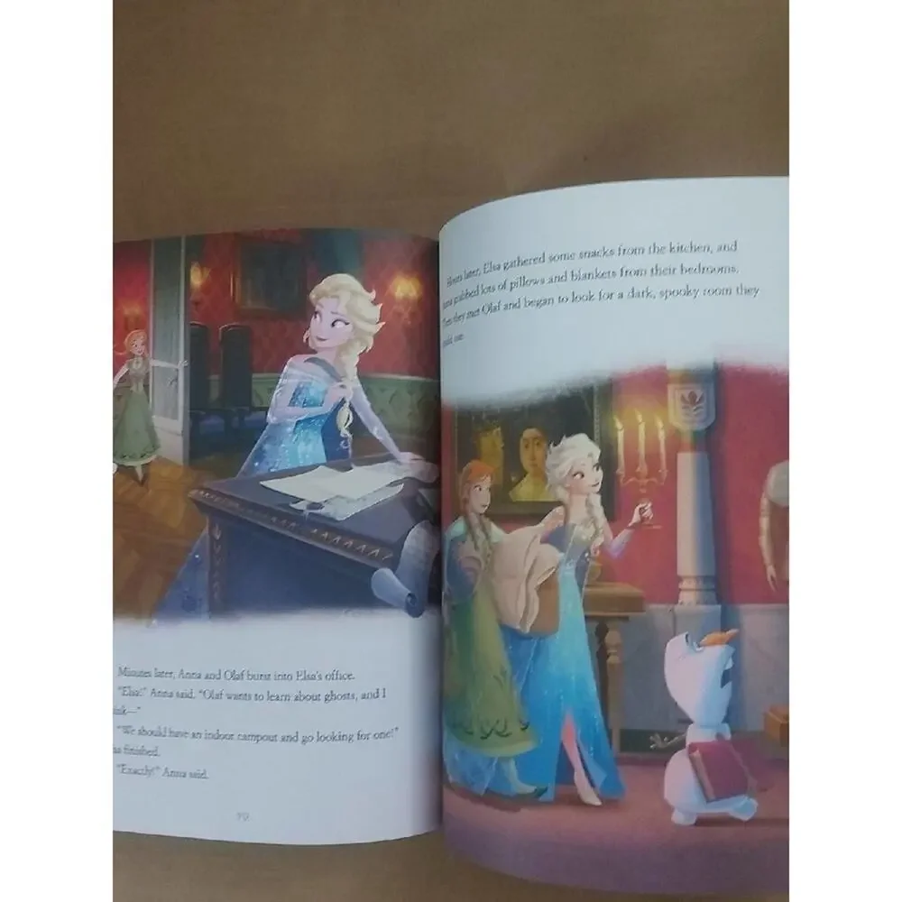 Disney 5 Minute Halloween Stories & 5 Minute Frozen Stories Kidcore Storybook